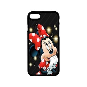 Minnie Mouse iPhone Case: Wireless Charging Compatible