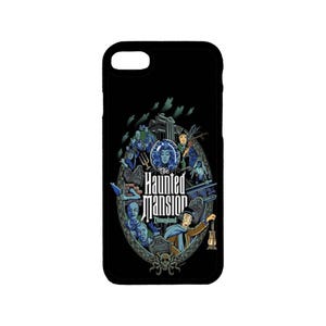 Disney Art iPhone Case Haunted Mansion Themed  Custom iPhone Case iPhone 6 6S 7 8 Plus, X XS Pro Max, XR, SE, 12 13 14 15 Mini Pro Max Plus