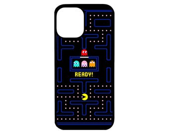 Pac Man iPhone Case: Classic Video Game Design UK