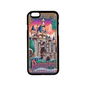 Disney iPhone Case Disneyland Castle Themed iPhone Case for iPhone 6 6S 7 8 Plus, X XS Pro Max, XR, SE, 12 13 14 15 Mini Pro Max Plus