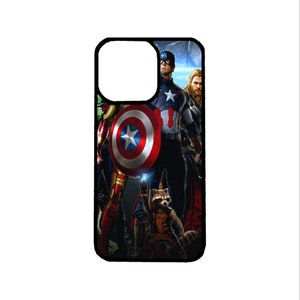 Marvel Avengers Themed iPhone Case iPhone 6 6S 7 8 Plus, X XS Pro Max, XR, SE, 12 13 14 15 Mini Pro Max Plus image 8