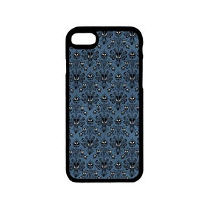Disney iPhone Case Disney Art Haunted Mansion Themed  Custom iPhone Case 6 6S 7 8 Plus, X XS Pro Max, XR, SE, 12 13 14 15 Mini Pro Max Plus