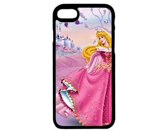 Sleeping Beauty Disney iPhone Case - 6 6S 7 8 Plus, X XS Pro Max, XR, SE, 12 13 14 15 Mini Pro Max Plus