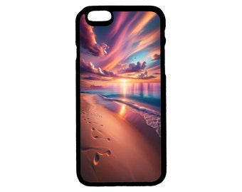 Beach iPhone Case for iPhone models 6 6S 7 8 Plus, X XS Pro Max, XR, SE, 12 13 14 15 Mini Pro Max Plus