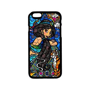 Disney&#39;s Jasmine from Aladdin iPhone Case - iPhone 6 6S 7 8 Plus, X XS Pro Max, XR, SE, 12 13 14 15 Mini Pro Max Plus