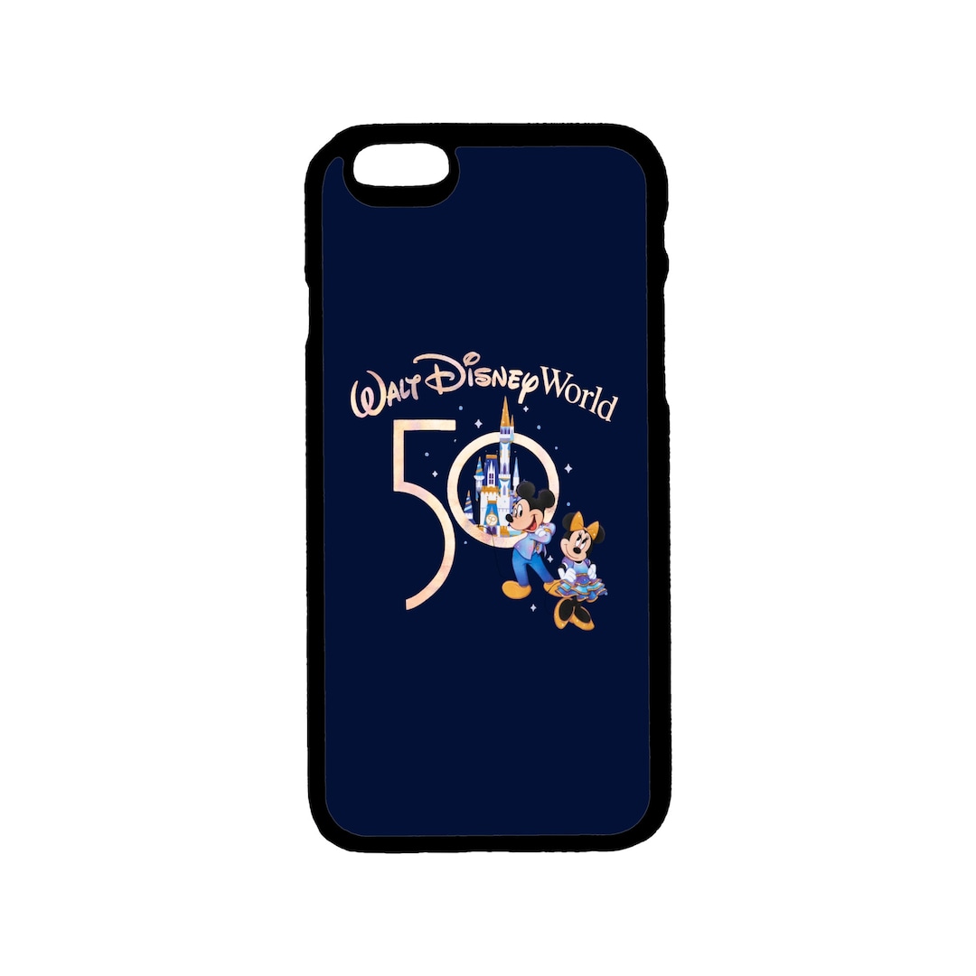 Disney iPhone Case Walt Disney World 50th Themed iPhone Case Etsy