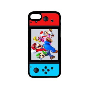 Mario & Friends iPhone Case: Nintendo Inspired Phone Cover