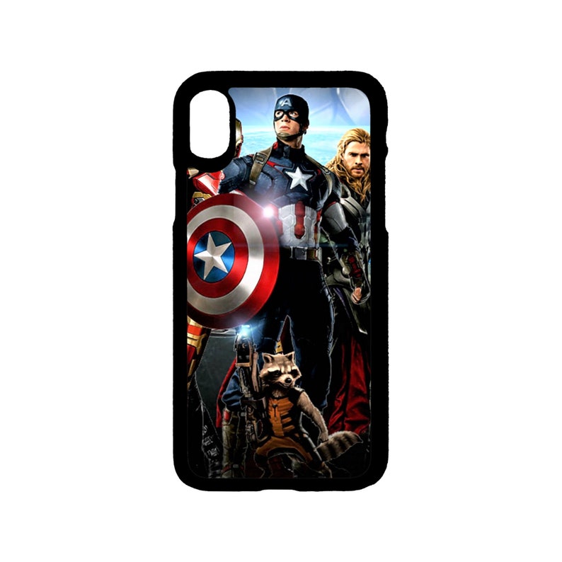 Marvel Avengers Themed iPhone Case iPhone 6 6S 7 8 Plus, X XS Pro Max, XR, SE, 12 13 14 15 Mini Pro Max Plus image 5