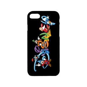 Mickey Mouse & Friends iPhone Case: Disney Themed, Wireless Charging Compatible