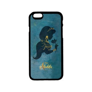 Disney&#39;s Aladdin Themed iPhone Case - iPhone 6 6S 7 8 Plus, X XS Pro Max, XR, SE, 12 13 14 15 Mini Pro Max Plus