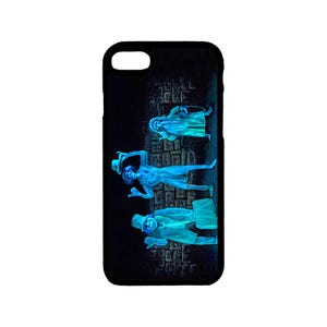 Disney Art Haunted Mansion Hitch Hiking Ghosts Themed iPhone Case for iPhone 6 6S 7 8 Plus, X XS Pro Max XR SE 12 13 14 15 Mini Pro Max Plus