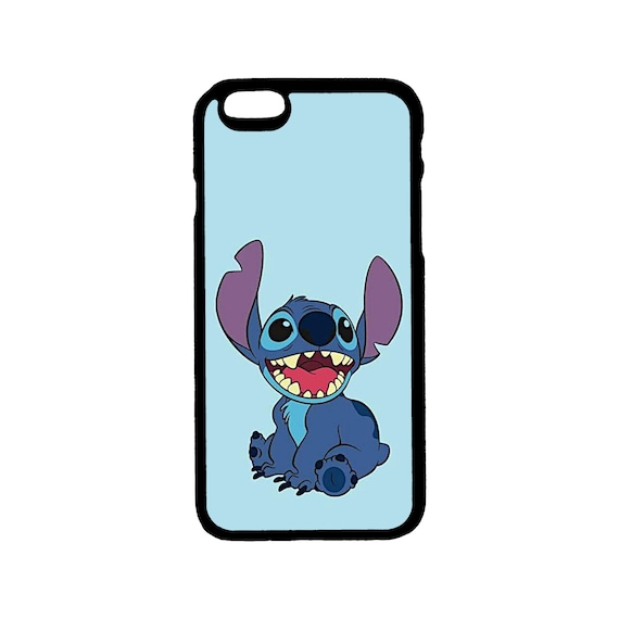 Funda Oficial Lilo y Stitch Azul iPhone 8