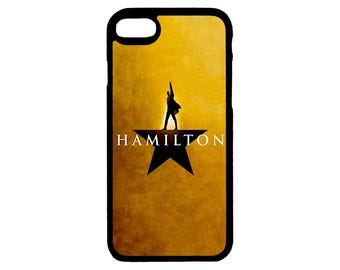Hamilton Themed Disney Art Snap-on iPhone Case - iPhone 6 6S 7 8 Plus, X XS Pro Max, XR, SE, 12 13 14 15 Mini Pro Max Plus