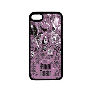 Disney iPhone Case Disney Art Haunted Mansion Themed  Custom  iPhone Case 6 6S 7 8 Plus, X XS Pro Max, XR, SE, 12 13 14 15 Mini Pro Max Plus