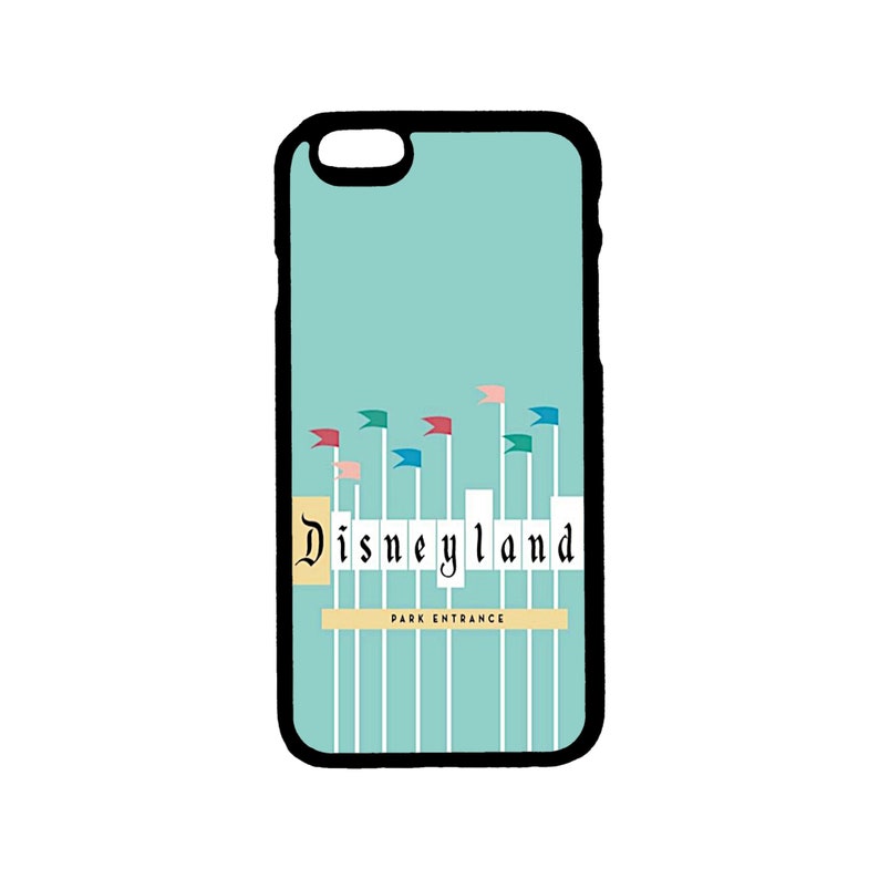Disney Iphone Case Disneyland Themed Iphone Case for Iphone 6 Etsy