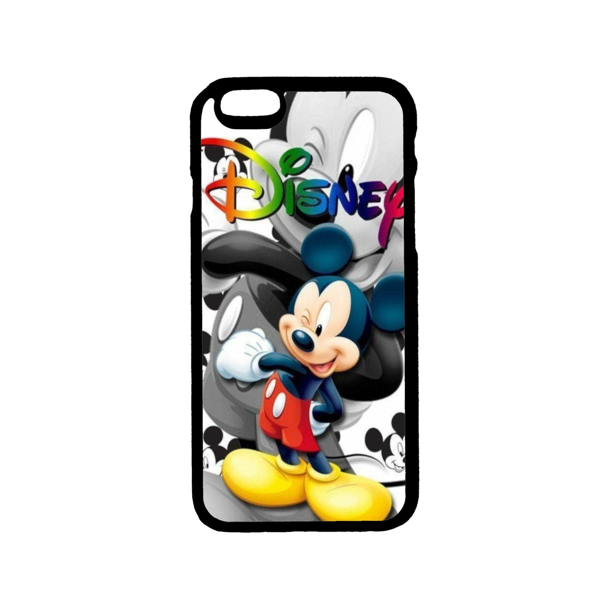 Mickey Mouse Themed iPhone Case iPhone 6 6S 7 8 - Etsy