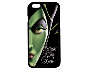 صبغة هايلايت Maleficent Case | Etsy coque iphone 11 Maleficent With Flower