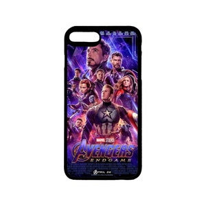 Marvel Avengers Themed iPhone Case iPhone 6 6S 7 8 Plus, X XS Pro Max, XR, SE, 12 13 14 15 Mini Pro Max Plus iPhone 7 Plus/8 Plus