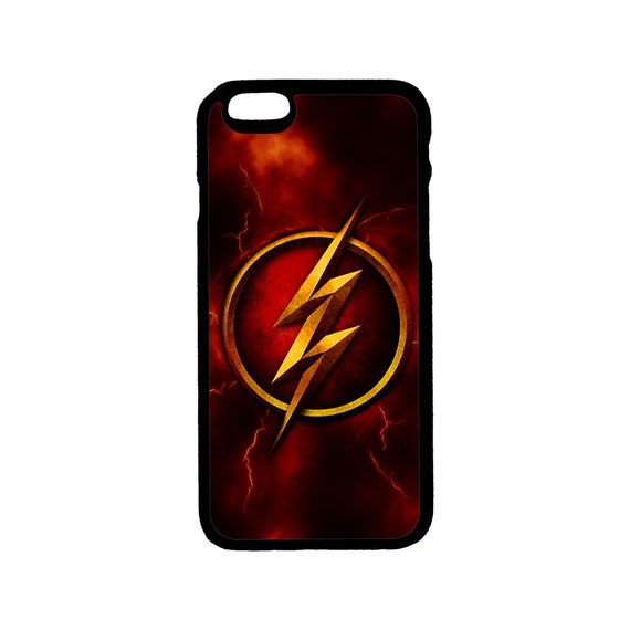 The Flash Themed iPhone Case iPhone 6 6S 7 8 Plus, X XS Pro Max