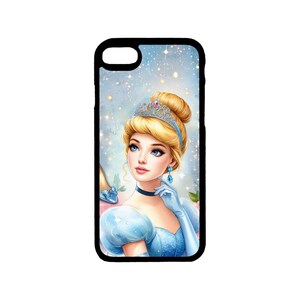 Disney&#39;s Cinderella Themed iPhone Case - iPhone 6 6S 7 8 Plus, X XS Pro Max, XR, SE, 12 13 14 15 Mini Pro Max Plus