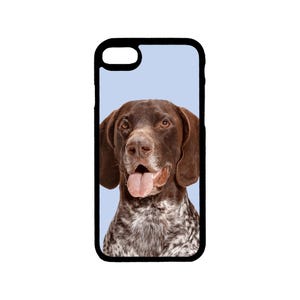 German Shorthaired Pointer Dog iPhone Case: Dog Lover Gift