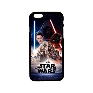 Star Wars The Rise of Skywalker Themed Snap-on iPhone Case for iPhone 6 6S 7 8 Plus, X XS Pro Max, XR, SE, 12 13 14 15 Mini Pro Max Plus