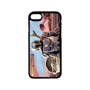 Star Wars iPhone Case Mandalorian Themed Snap-on iPhone Case for iPhone 6 6S 7 8 Plus, X XS Pro Max, XR, SE, 12 13 14 15 Mini Pro Max Plus