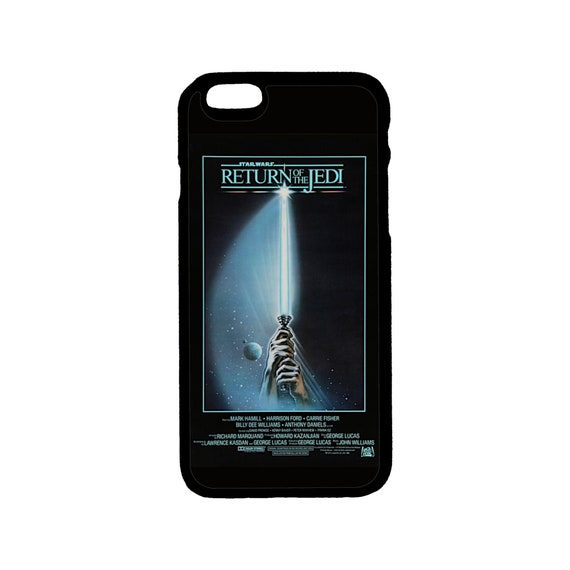 Star Wars Iphone Case Return Of The Jedi Themed Snap On Iphone Etsy