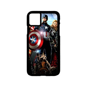 Marvel Avengers Themed iPhone Case iPhone 6 6S 7 8 Plus, X XS Pro Max, XR, SE, 12 13 14 15 Mini Pro Max Plus image 6