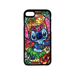 Disney&#39;s Stitch Themed iPhone Case - iPhone 6 6S 7 8 Plus, X XS Pro Max, XR, SE, 12 13 14 15 Mini Pro Max Plus