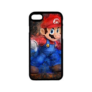 Mario iPhone Case: Nintendo Themed, Wireless Charging Options