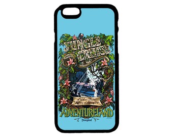 Disney Art Jungle Cruise Themed iPhone Case - iPhone 6,6S,6 Plus,7,8,7 Plus,8Plus,X/XS,XR,XS/Max,11/Pro/Max,12-13-14-15/Mini/Pro/Max/Plus