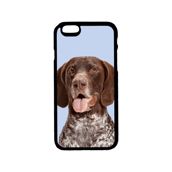 Dog / Puppy / Pet - German Shorthaired Pointer Themed iPhone Case iPhone 6-6S/Plus,7-8/Plus,X-XS/Max,XR,11-12-13-14-15/Mini/Pro/Max/Plus