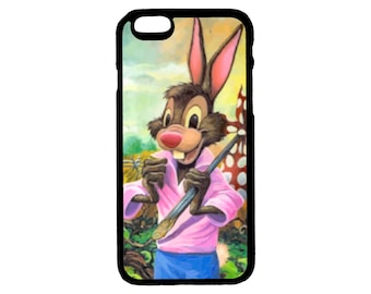 Disney Art Splash Mountain Themed Brer Rabbit  iPhone Case - iPhone 6 6S 7 8 Plus, X XS Pro Max, XR, SE, 12 13 14 15 Mini Pro Max Plus