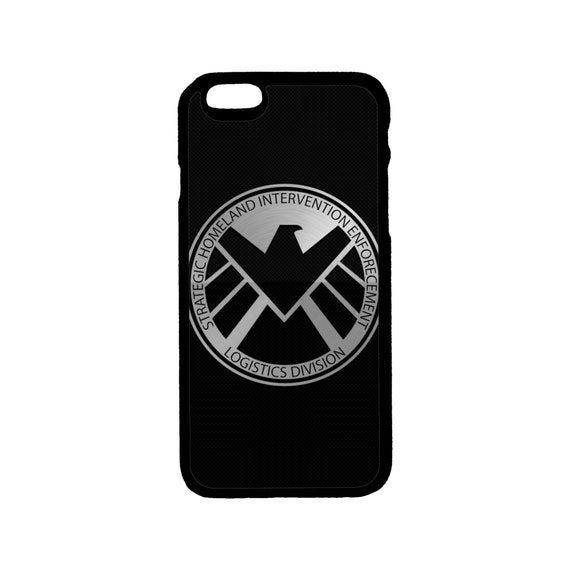 Marvel S Agents Of Shield Themed Iphone Case Iphone Etsy