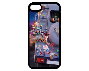 Toy Story 4 iPhone Case: Wireless Charge Compatible