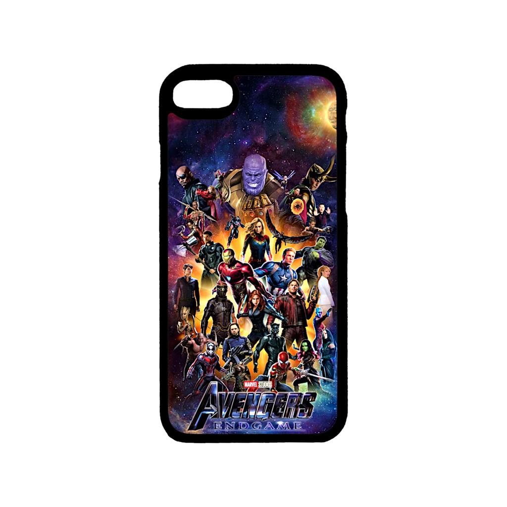 Marvel Avengers Themed iPhone Case - iPhone 6 6S 7 8 Plus, X XS