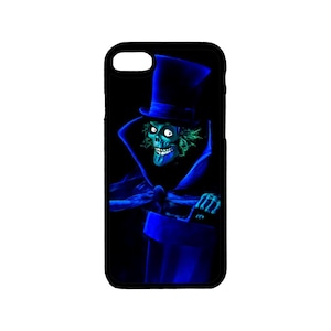 Disney Art Haunted Mansion Hatbox Ghost Themed Custom iPhone Case for iPhone 6 6S 7 8 Plus, X XS Pro Max XR SE 12 13 14 15 Mini Pro Max Plus