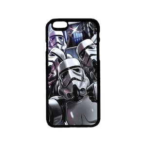 Star Wars iPhone Case Storm Troopers Themed Snap-on iPhone Case for iPhone 6 6S 7 8 Plus, X XS Pro Max XR, SE, 12 13 14 15 Mini Pro Max Plus