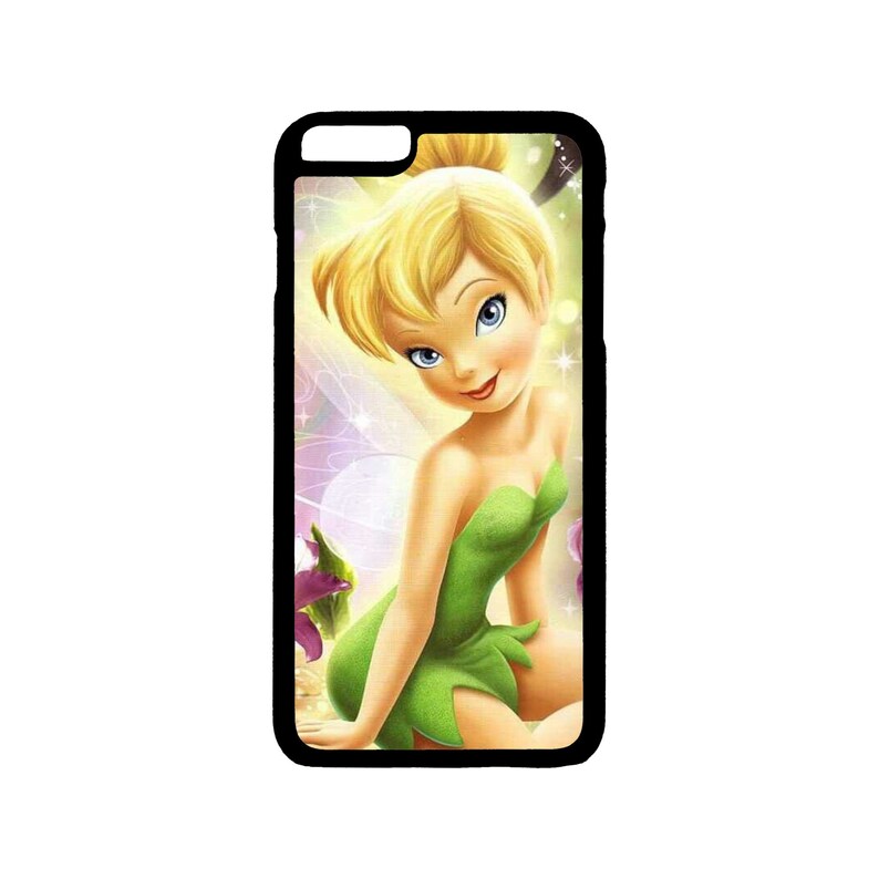 Disney Iphone Case Disney Art Themed Tinkerbell Custom Iphone Etsy