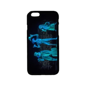 Disney Art Haunted Mansion Hitch Hiking Ghosts Themed iPhone Case for iPhone 6 6S 7 8 Plus, X XS Pro Max XR SE 12 13 14 15 Mini Pro Max Plus