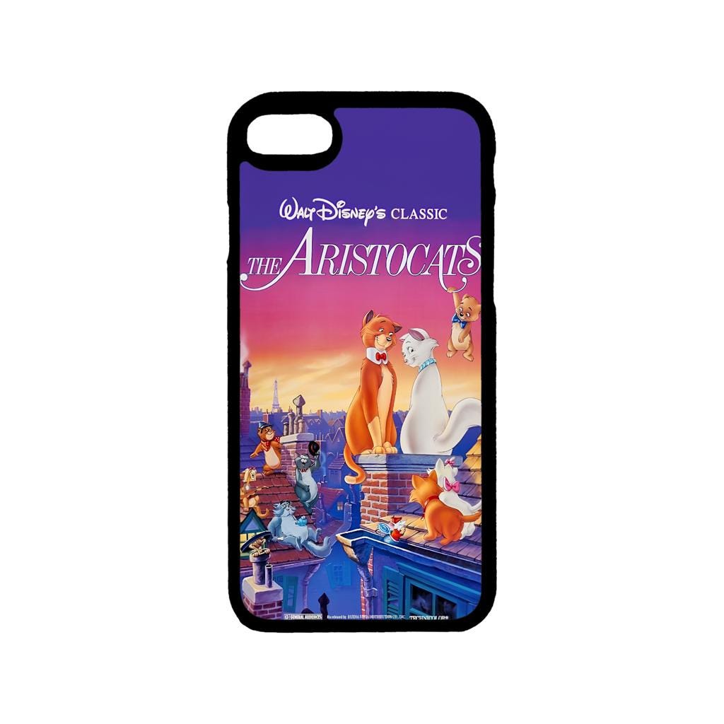 Disney's Aristocats Themed iPhone Case - iPhone 6 6S 7 8 Plus, X XS Pro  Max, XR, SE, 12 13 14 15 Mini Pro Max Plus
