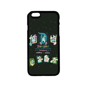 Disney iPhone Case Run Disney Disneyland  Themed iPhone Case for iPhone 6 6S 7 8 Plus, X XS Pro Max, XR, SE, 12 13 14 15 Mini Pro Max Plus