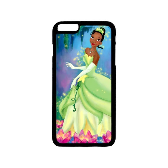 Disney Princess Tiana Themed iPhone Case - iPhone 6 6S 7 8
