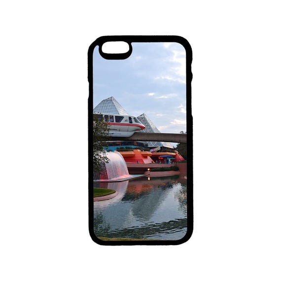 Disney iPhone Case Walt Disney World's Epcot Themed iPhone