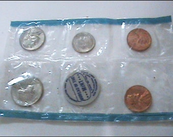 1968-1969-1970-1971-1972-1983 S U.S Mint Proof Sets 6 Blue Box Lot