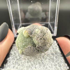 Crandallite, Wavellite - Thumbnail Crystal - Arkansas