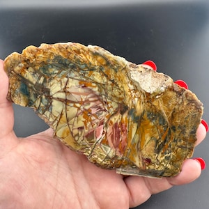 Morrisonite Jasper - Polished Slab - Oregon