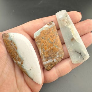 BC Ocean Stone - Ocean Picture Stone - Wholesale Cabochon Lot - British Columbia, Canada