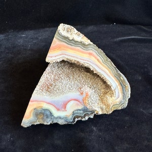 Banded Agate - Polished Rough - Mexico
